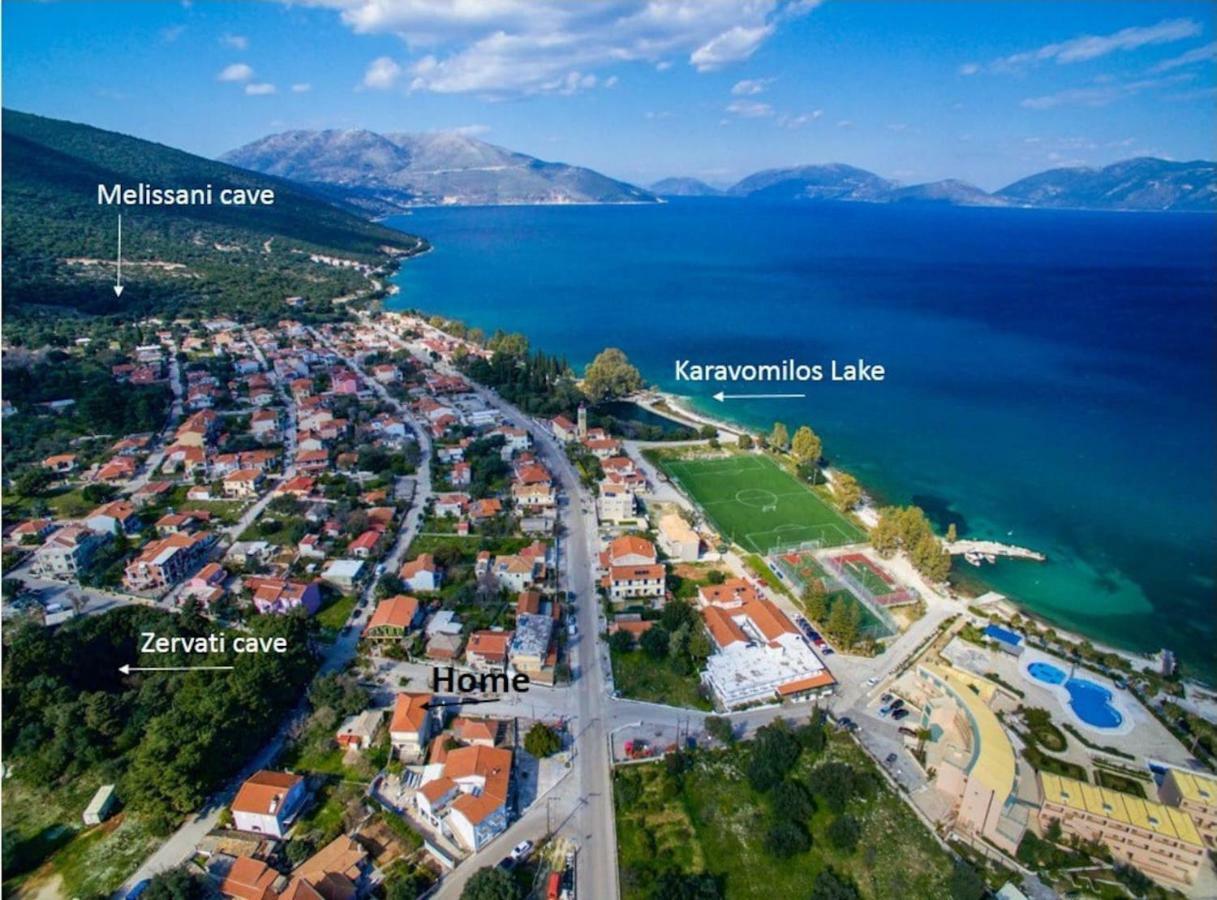 House Of Hats - Next To The Coast - Karavomylos Exteriör bild